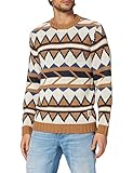 Grueso y de calidad cálida BLEND Pullover Ambitious Suter Pulver, 181029/tostado Coconut, XL para Hombre