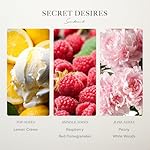 Secret Desires Hotel Diffuser Oil | Aromatherapy Fragrance Inspired by 5-Star Hotels | Notes of Lemon Crème, Raspberry, Pomegranate & Peony (120 mL) - Image 3