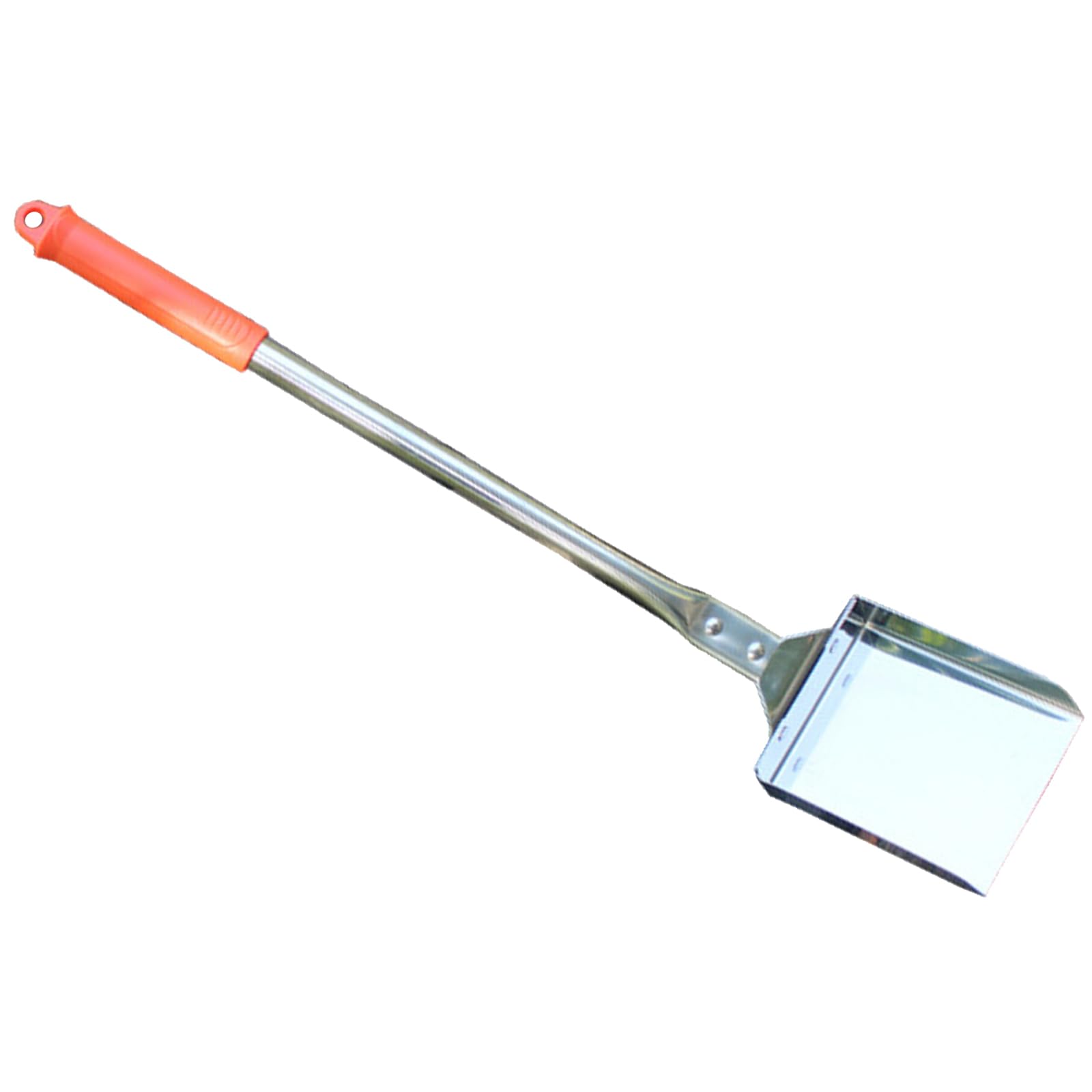 Ekoama Stainless Steel Garden Shovel Trowel Rust Resistant Rubber Grip Gardening Tool For Outdoor Planting And Weeding