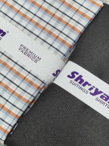 Image of Checkered Shirt Pant Combo Pack (Checks, Free Size, Full Fabric)