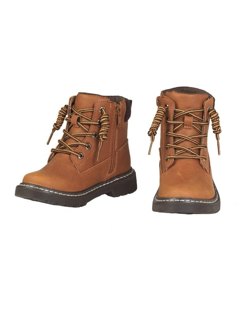 TW?STER Declan Toddler Boots, Brown, Size 6