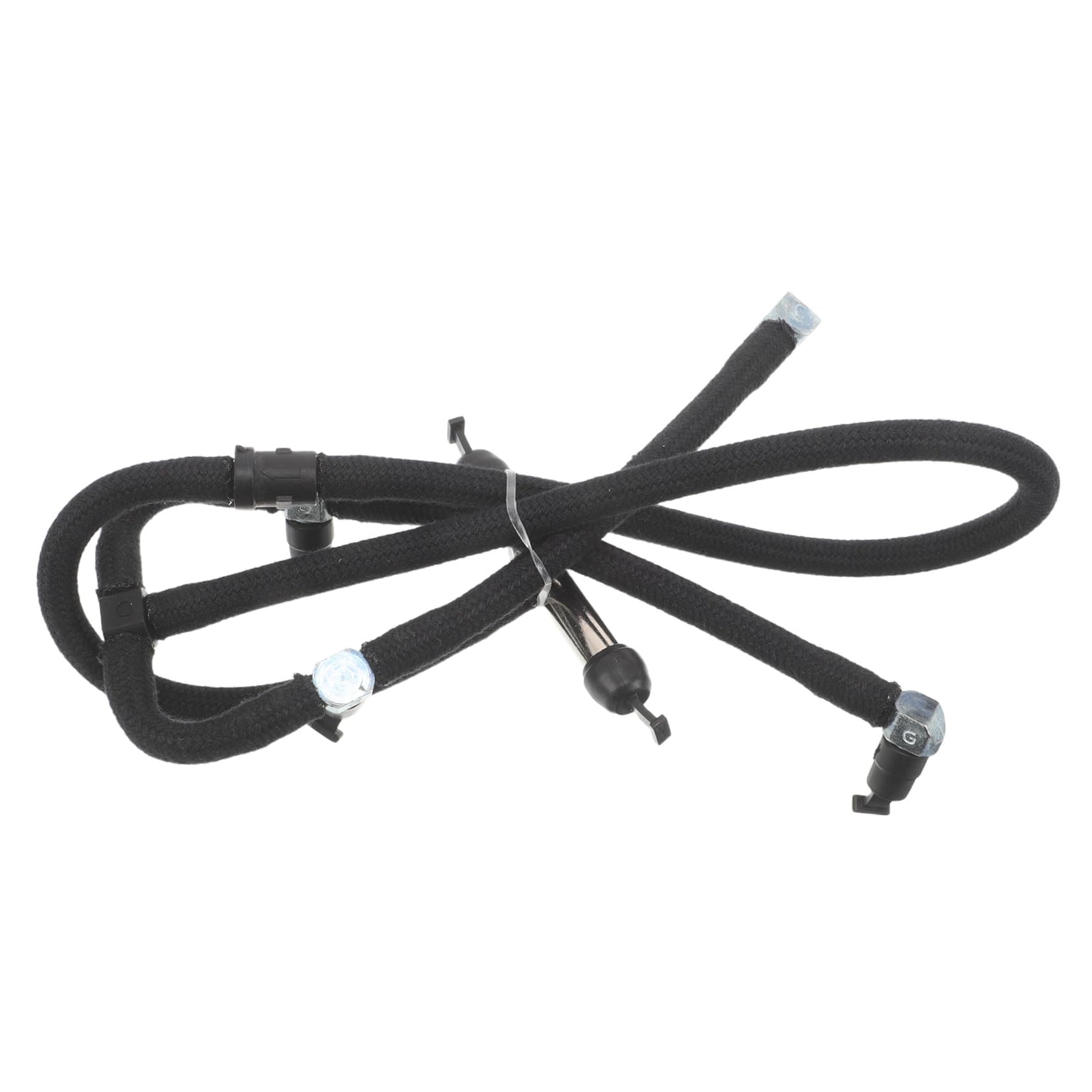 Conector rápido para sistema de tuberías de aceite UPKOCH manguera de repuesto
