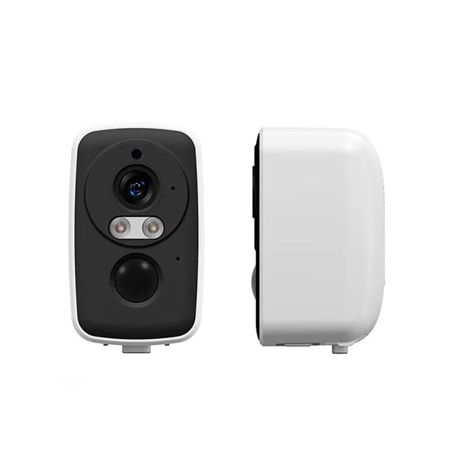 NCAEVGXRWJT 4MP Outdoor Security Cam Rechargeable Battery 2.4G WiFi Night Vision Two-Way Audio Home Baby Monitor(AU Plug,Only 4MP Camera A05)