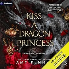 Kiss a Dragon Princess cover art