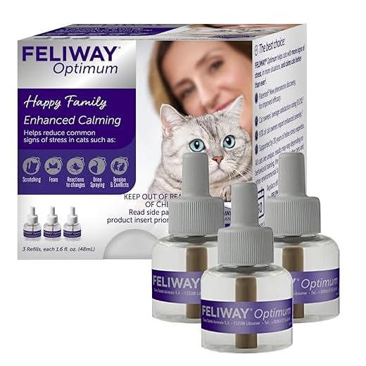 FELIWAY Optimum Cat Calming Refill Pack