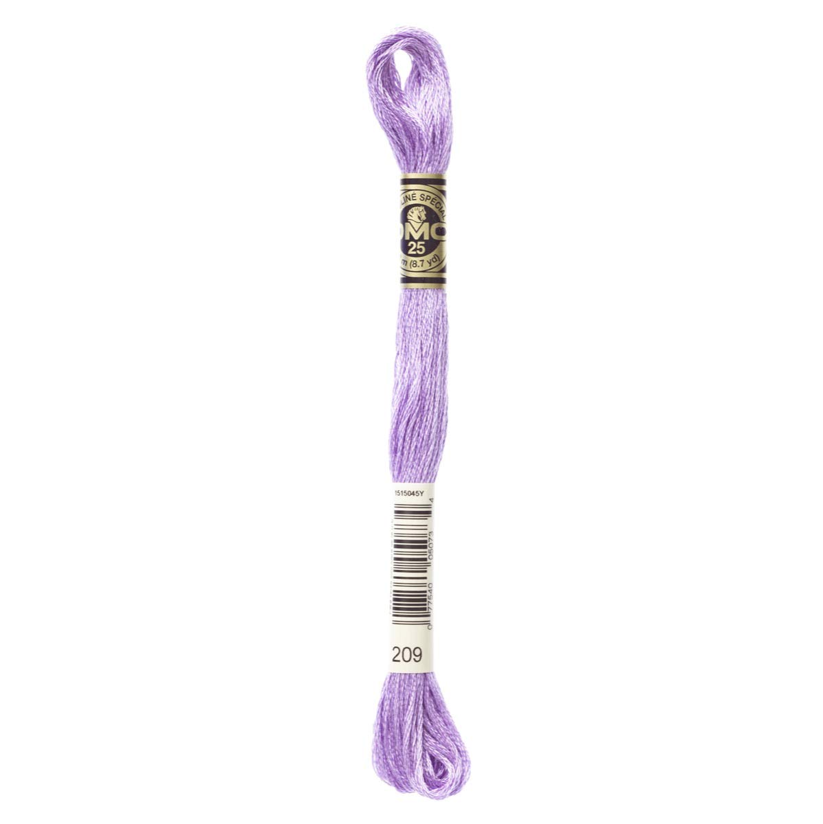 DMC Embroidery Floss Mouline Stranded Cotton Thread for Hand Embroidery and Sewing - Colour No: 209-3 x 8m Skeins โ image 1