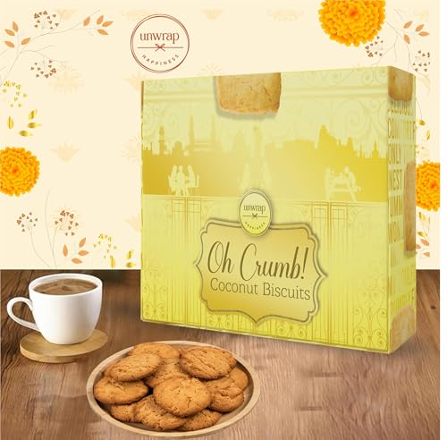 Image of Unwrap Happiness Oh Crumb Cookies Assorted Flavors (Coconut)