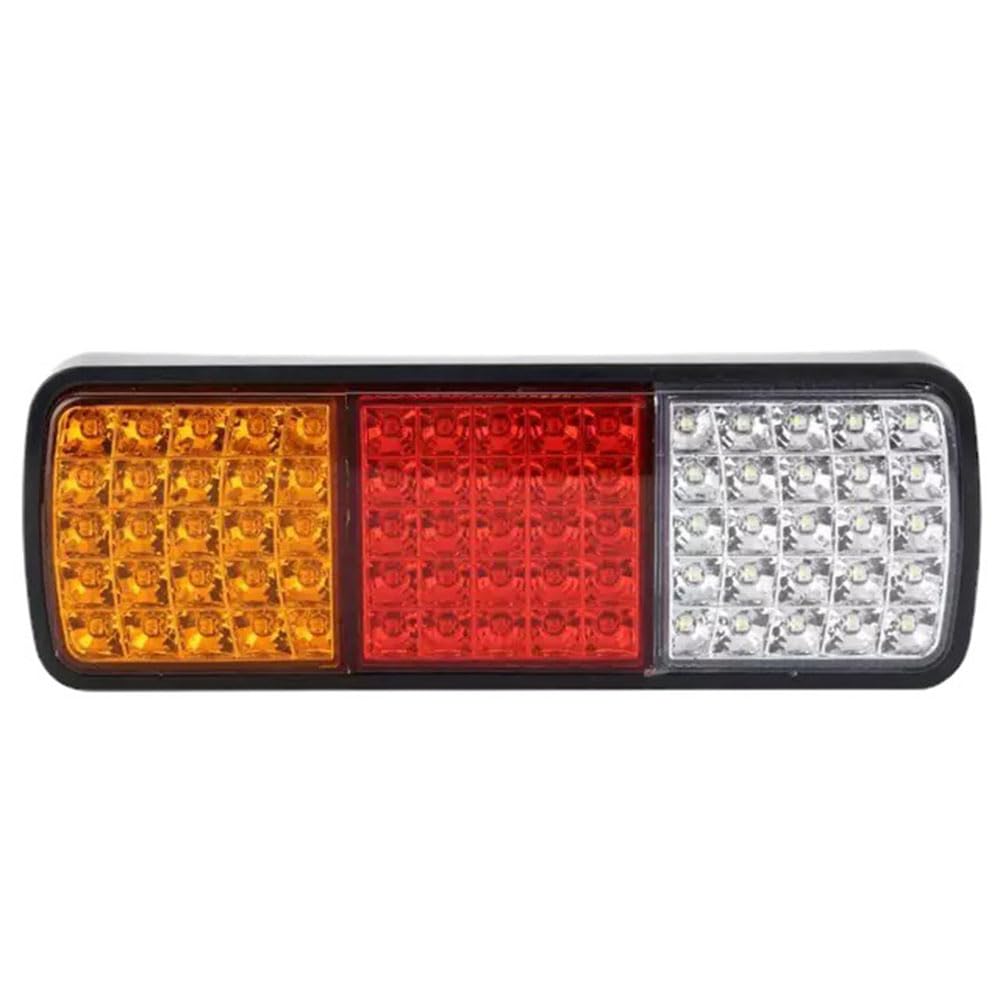 Tylne światło samochodowe do 75 IP68 lampa tylna przyczepy 12 V 2 szt., światło hamowania kierunkowskaz montaż tylnego światła