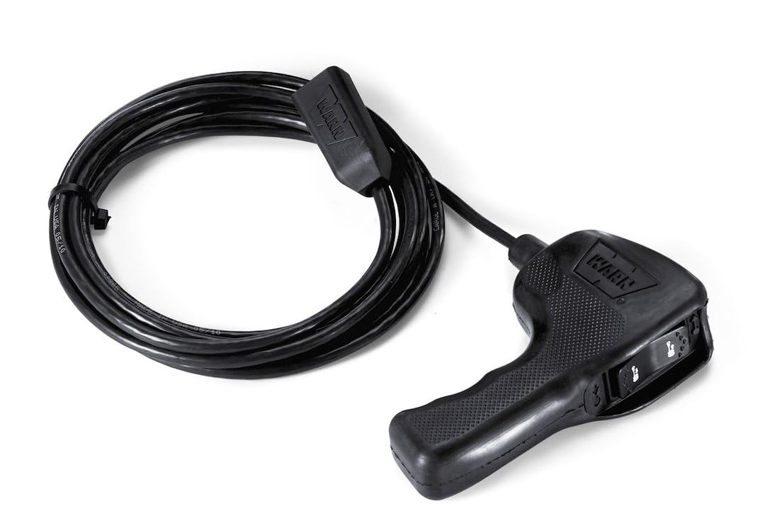 Amazon.co.jp: WARN純正 ウインチ用リモコン 本体 5ピン 新型 : 車＆バイク