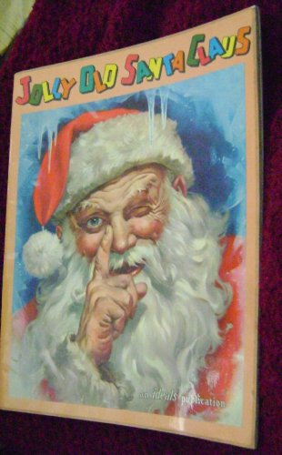 Jolly old Santa Claus B0007H69YM Book Cover