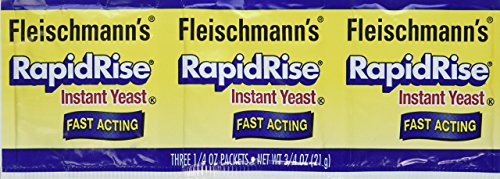 Fleischmann s Rapid Rise Instant Yeast Fast Acting, 2 Pack