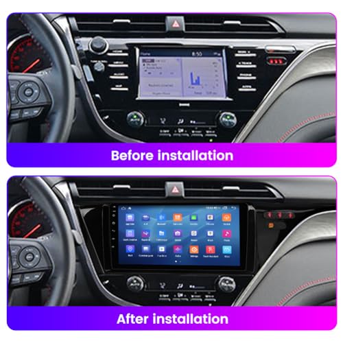 Android Car Radio Stereo for Toyota Camry 2018-2020 DSP Head Unit Upgrade by Biorunn - Used condition - Image 8