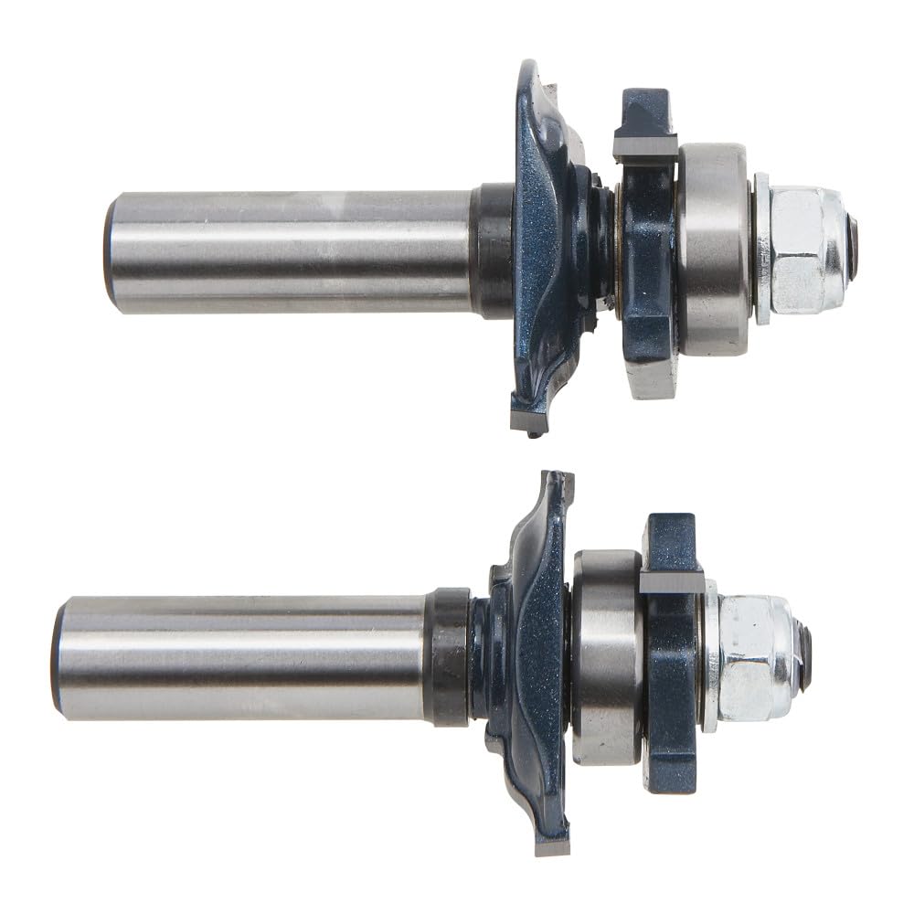 Bosch Black 85625Mc 1-5/8 In. Ogee Stile & Rail Router Bits