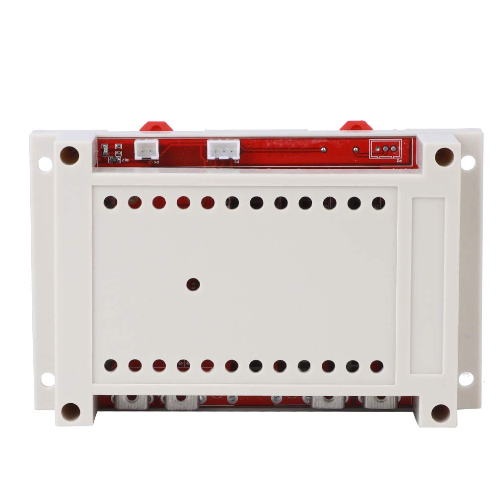 Controlador de velocidad del motor de CC PWM HHO RC 10 50V 3600W Regulador 60A Grado industrial actual para la cinta de transporte Control de velocidad del ventilador