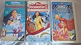 cassette vhs pocahontas pocahontas la petite sirène vhs