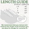 Endoto 2 Pairs Shoe Laces for Air Max 97/95/720, 4MM Round Replacement Shoelaces Strings for Shoes