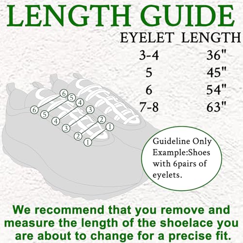 Endoto Sznurówki do Air Max 97/95/720 sznurowadła Shoe Laces Shoelaces