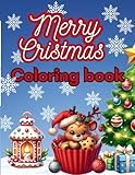 Photo Gallery merry cristmas coloring book: 35 fun and simple designs with merry christmas animals, gifts and santa Photo Gallery merry cristmas coloring book: 35 fun and simple designs with merry christmas animals, gifts and santa