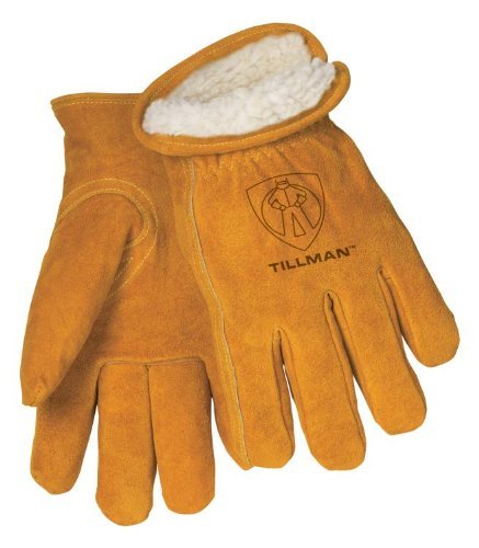 Tillman 1450 Split Cowhide Pile Lined Winter Gloves X-Large #TOP1