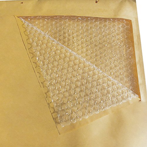 1000 Sobres acolchados 220x265mm Mod. 15/E.Cierre por tira auto-adhesiva. Sistema Peel & Seal.