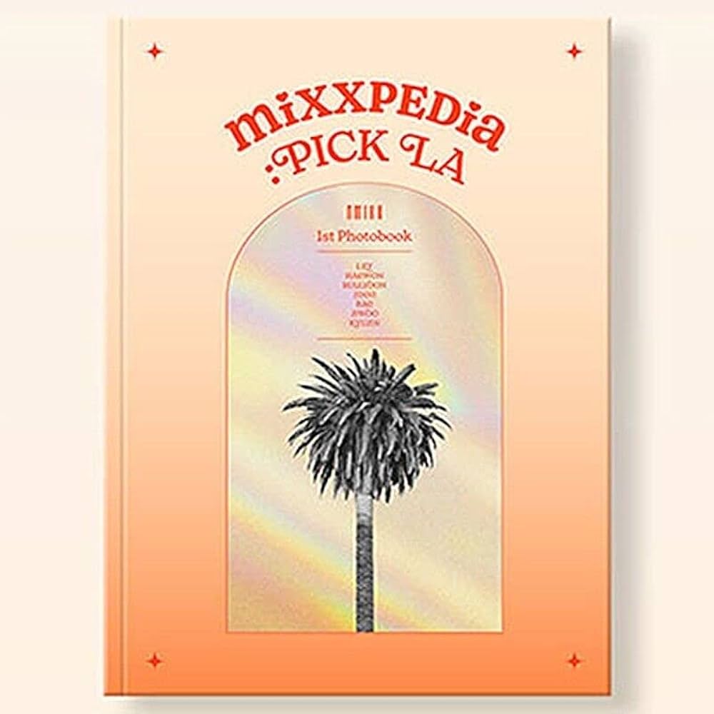 NMIXX mixxPEDIA 新品未開封 Amazon.co.jp: NMIXX |MIXXPEDIA:PICK LA|1st PHOTO BOOK K-POP