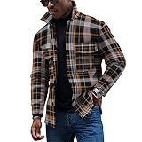 KONG JIMFAN Ünne Jacke Herren Herren Jacken Winter Oversize Hemd Herren Herren Jacken Herrn T Shirt Laufshirt Herren Herren Winterjacke Jacke Ohne Ärmel Weißes Hemd Herren Sweatjacke(Silver,XXL)