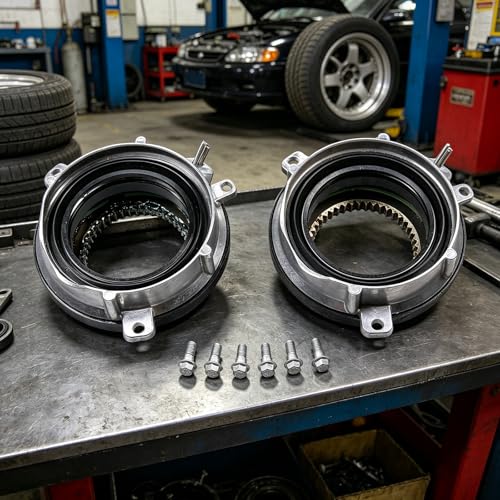 Moyeu auto-bloquant permanent en alliage robuste de haute précision - 4