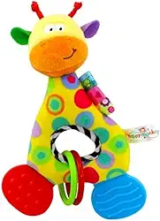 Mobile Girafa Espiral Bebe Carrinho Com Chocalho