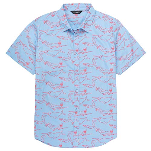 POLER The Ned Short Sleeve Shirt L