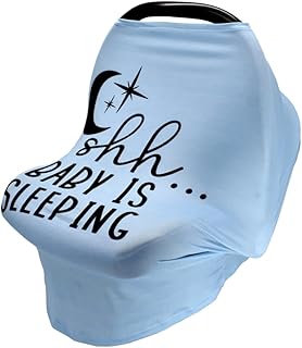 SHOWERORO Assento De Carro Para Bebês Assento De Carro Infantil Assento De Carro Para Bebê Assento Infantil Cobertura De Assento De Bebê Dossel Para Amamentação Infantil Cachecol Para