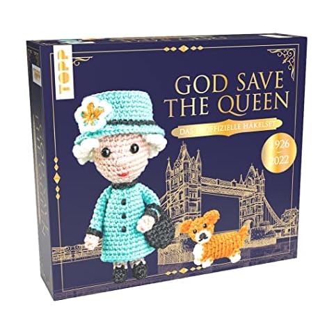 Häkelset God Save the Queen Cover