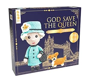 Topp Häkelset London Queen Corgi 18419