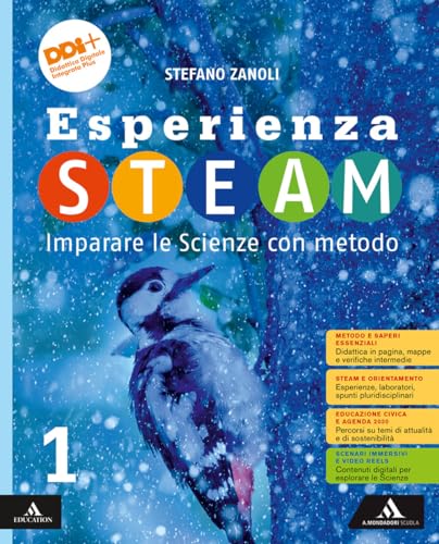 9791220412667 Esperienza STEAM Imparare le Scienze con metodo. Per la Scuola media. Con e-book. Con espansione online (Vol. 1)