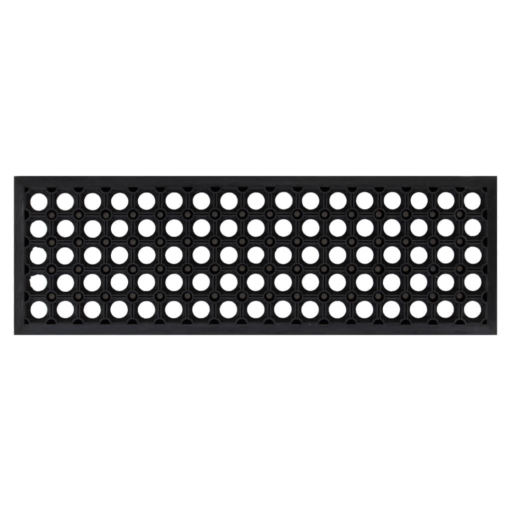 Tapis d'escalier antidérapant autocollant en caoutchouc intérieur lot de 10 marches