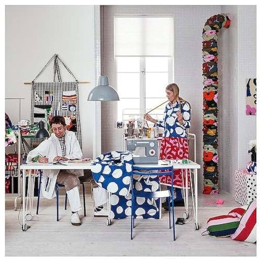 限定値下げ◆貴重◆IKEAテサッマンス カットクロス◆テーブルクロス◆マリメッコ テーブルリネン・テーブルクロスの通販 - IKEA