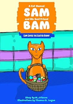 Hardcover Sam Saves the Easter Bunny Book