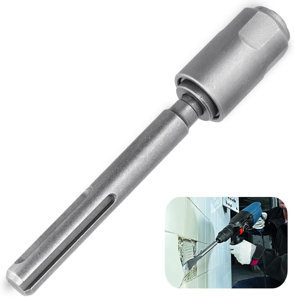 Sds Max To Sds Plus Drill Adapter, Hammer Drill Bit Converter, Fits Sds Max Shank Tools, Versatile Tool For Sds Plus Bits