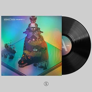 「Donkey Kong Country 2」Soundtrack　Vinyl 51LBBdwBQcL._UF350,350_QL80_.jpg