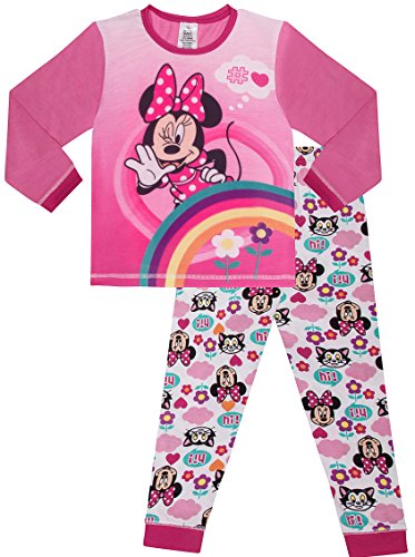 The Pyjama Factory Disney Minnie Mouse - Pijama con diseño de Minnie Mouse Rosa rosa 18-24 meses