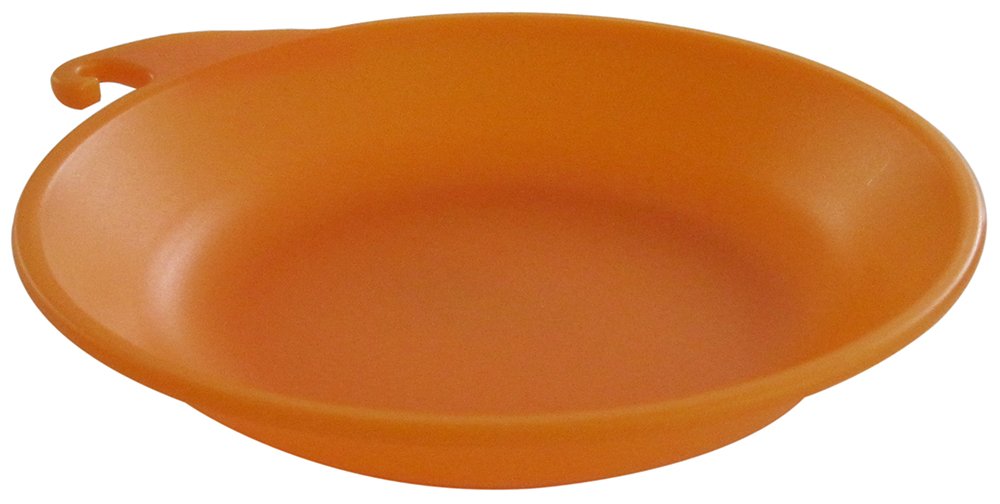 INOUE (Inoue) plastic Q round dish 100ml D-113 Orange
