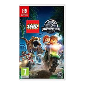 Lego Jurassic World (Nintendo Switch),Import UK