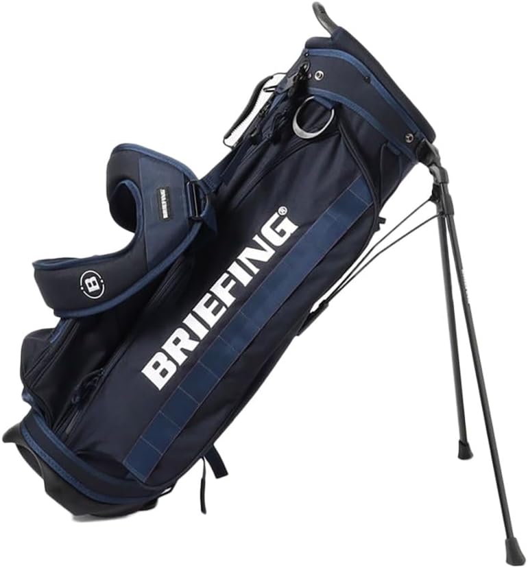 【プロ仕様の耐久性】CR-4 ＃03 1000D ネイビーキャディバッグ — 都会的ゴルファーの最強パートナー