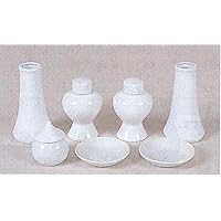 唐木やブランド 神社調度品 地鎮祭用品 セトモノセット 大 5寸