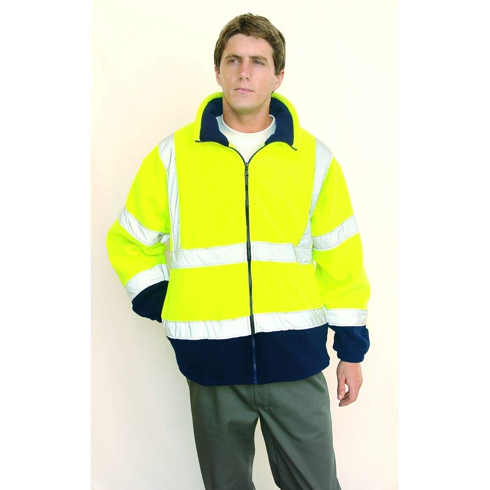 Portwest F301 Pile ad Alta Visibilità Uomo (Pacco da 1)