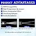 SeyPon Upgraded 4 Holes Gas Fuel Injectors Fit For GMC: Yukon (XL)/Sierra, 1500 2500 3500, For Chevy: Tahoe/Express/Suburban/Silverado, For Cadi Escalade, V8 4.8L/5.3L/6.0L 2000-2006# 17113553(8 Pcs)