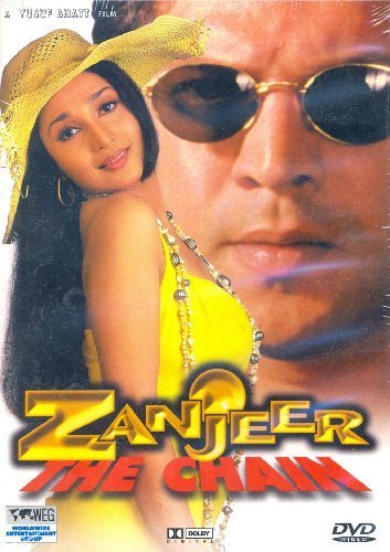 Zanzeer -The Chain [Dvd ] Aditya Pancholi , Manek Bedi , Pratibha Sinha , Shakti Kapoor , Kiran Kumar by Saakshi Shivanand