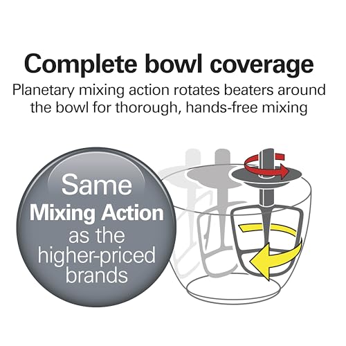 Hamilton Beach 63396 Electric Stand Mixer thumb #2