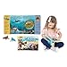 Melissa & Doug Children’s Book - Play-Alongs: At the Seashore (10 Pages, 10 Sea Creature Toys)