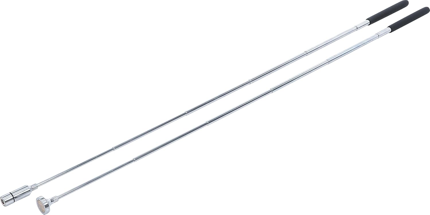 BGS 3095 | LED magnetic Pick-Up Tool and Inspection Mirror Set