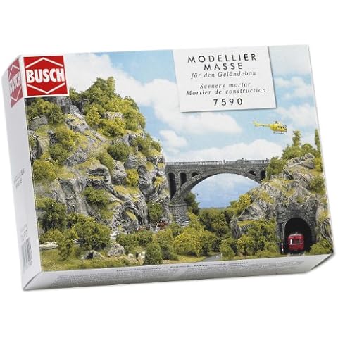 Busch Environnement BUE7590 Mortier Cover